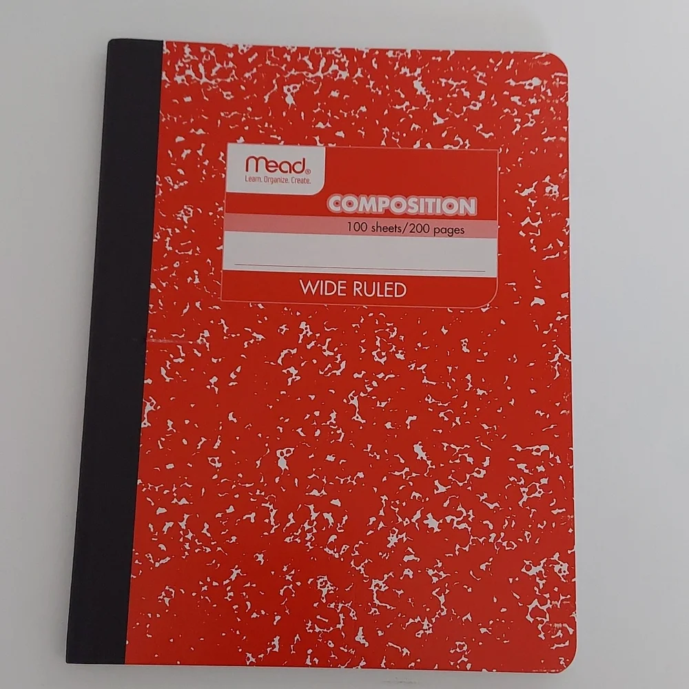 Mead Wide Ruled Composition Notebook Bundle